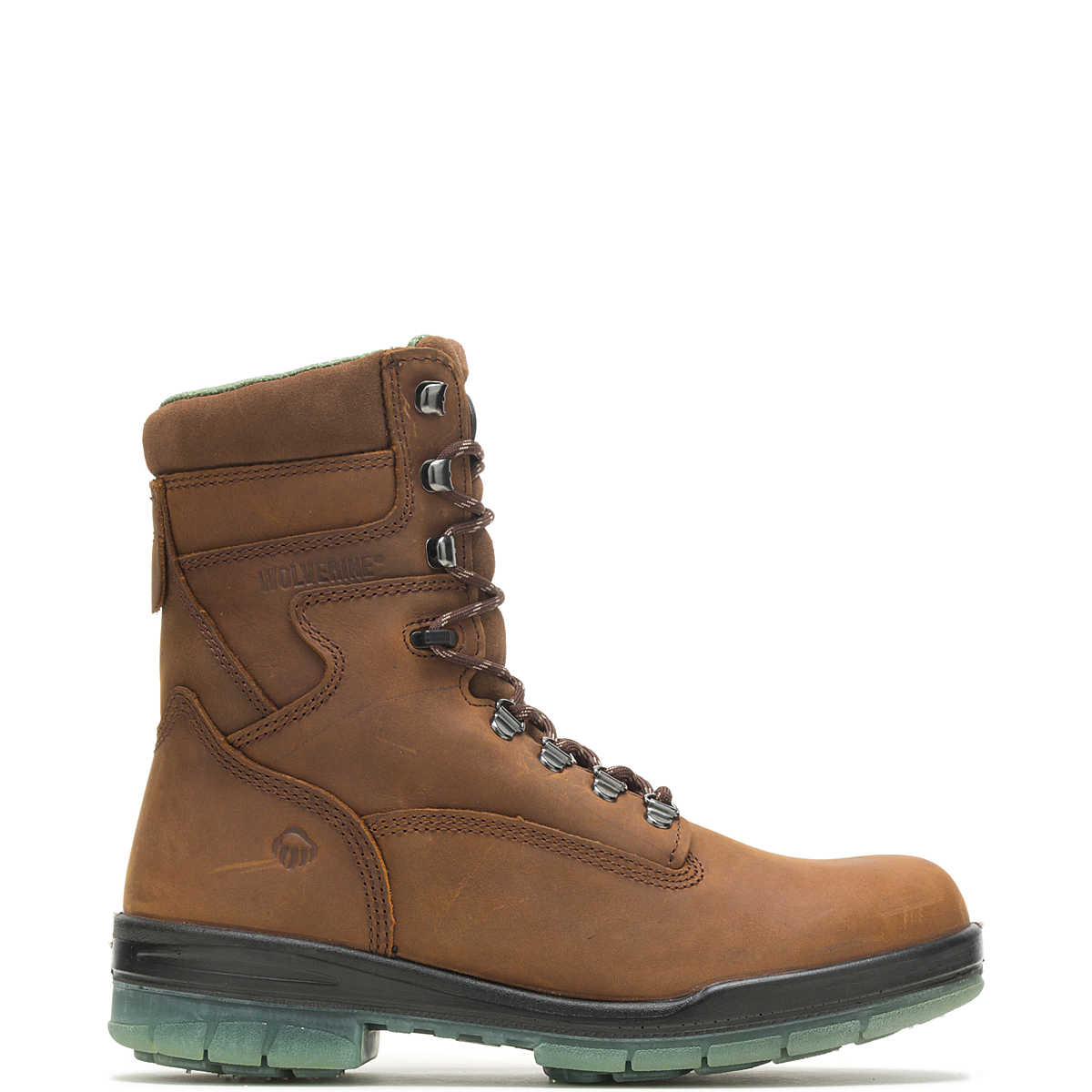 Wolverine DuraShocks 8" Steel Toe