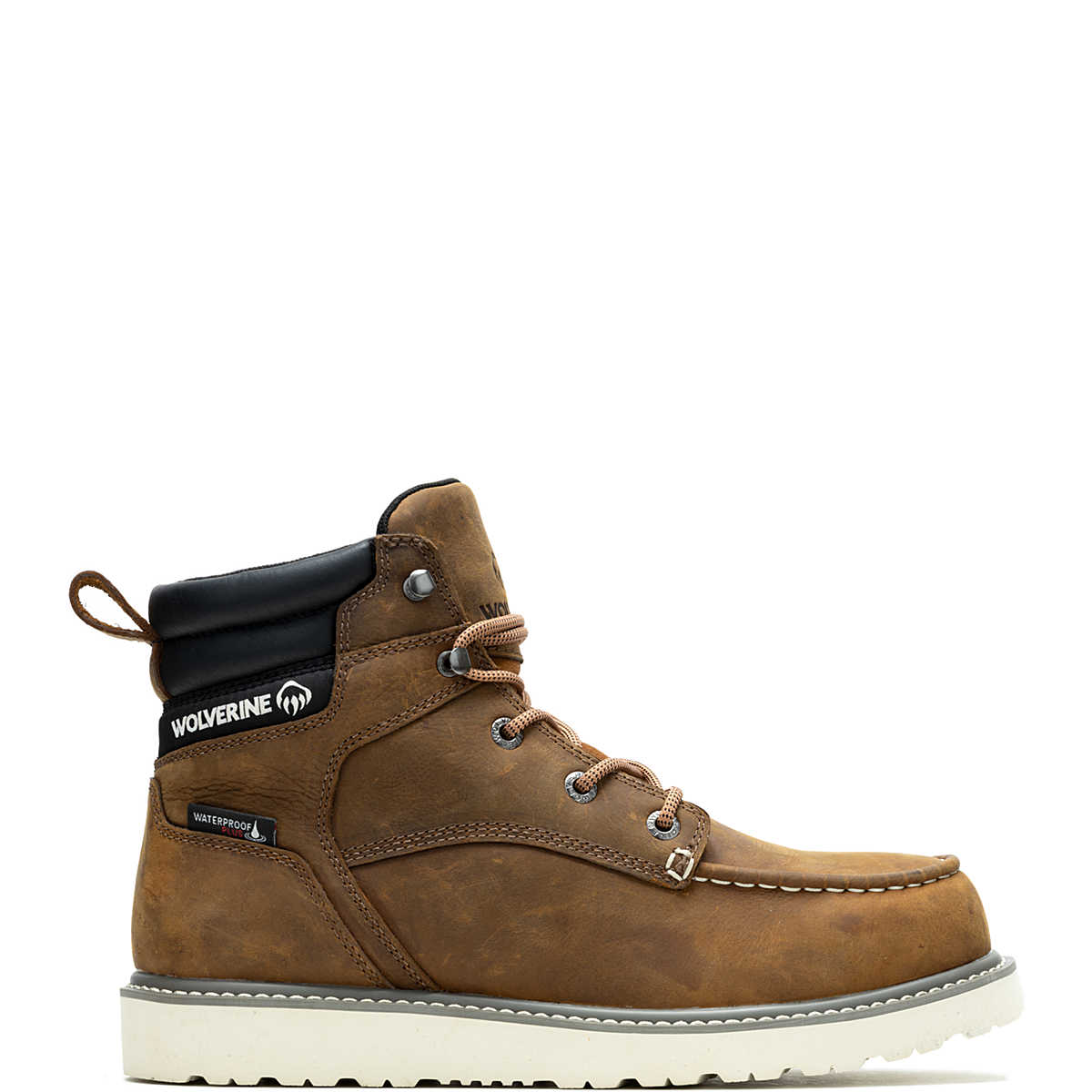 Wolverine Men's Trade Wedge 6" Moc Steel Toe