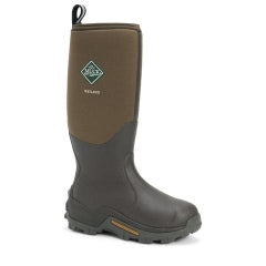 Muck WetLnd Field Wp Bark Boot