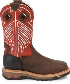 Justin Waterproof Steel Toe
