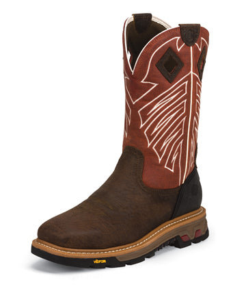 Justin Waterproof Steel Toe