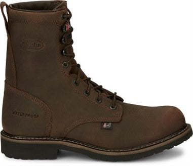 Justin Drywall 8" Boot