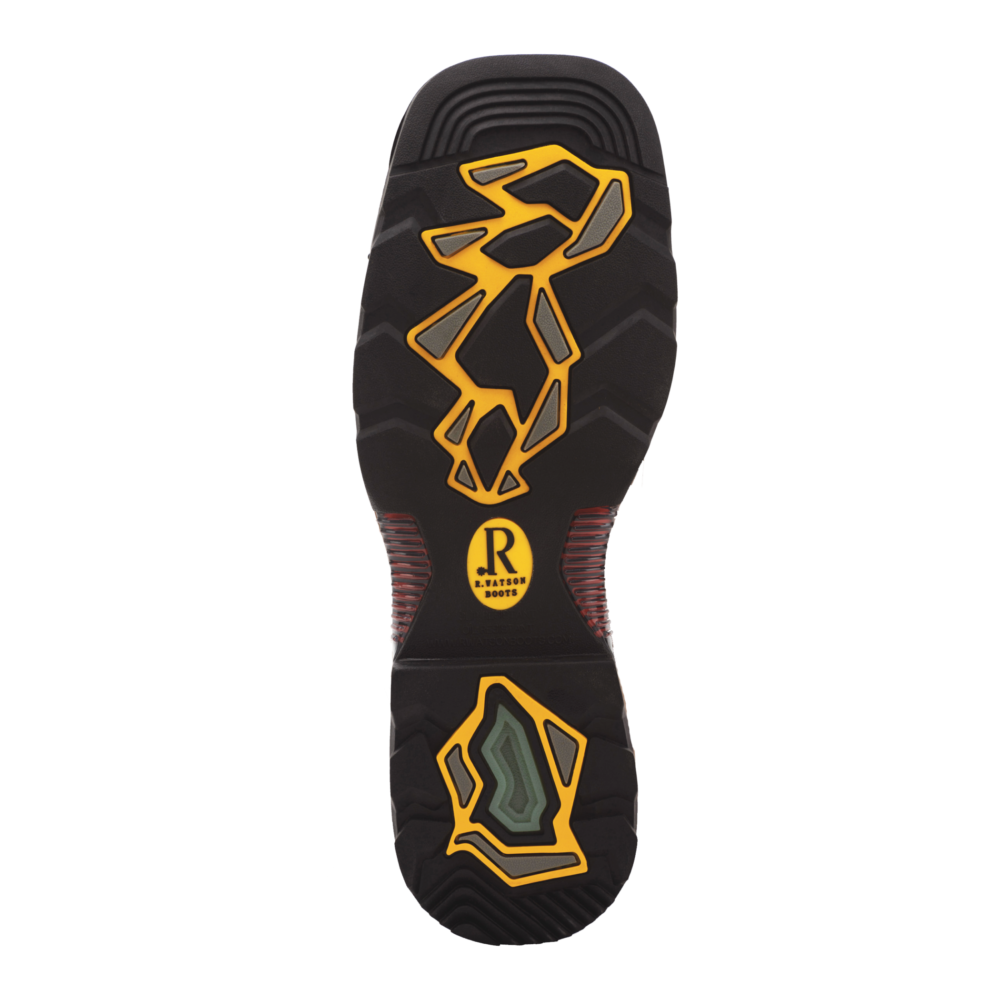 R. Watson Dark Earth Cowhide Composite Toe