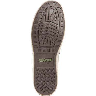 Xtratuf Bota de cuero al tobillo de 6" para hombre