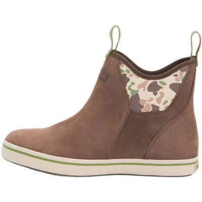 Xtratuf Bota de cuero al tobillo de 6" para hombre