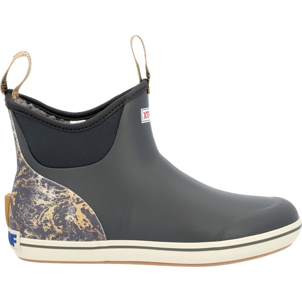 Xtratuf Ankle Deck Boot Grey