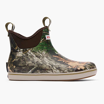 Xtratuf Men's Mossy Oak Country DNA 6 in Ankle Deck Boot