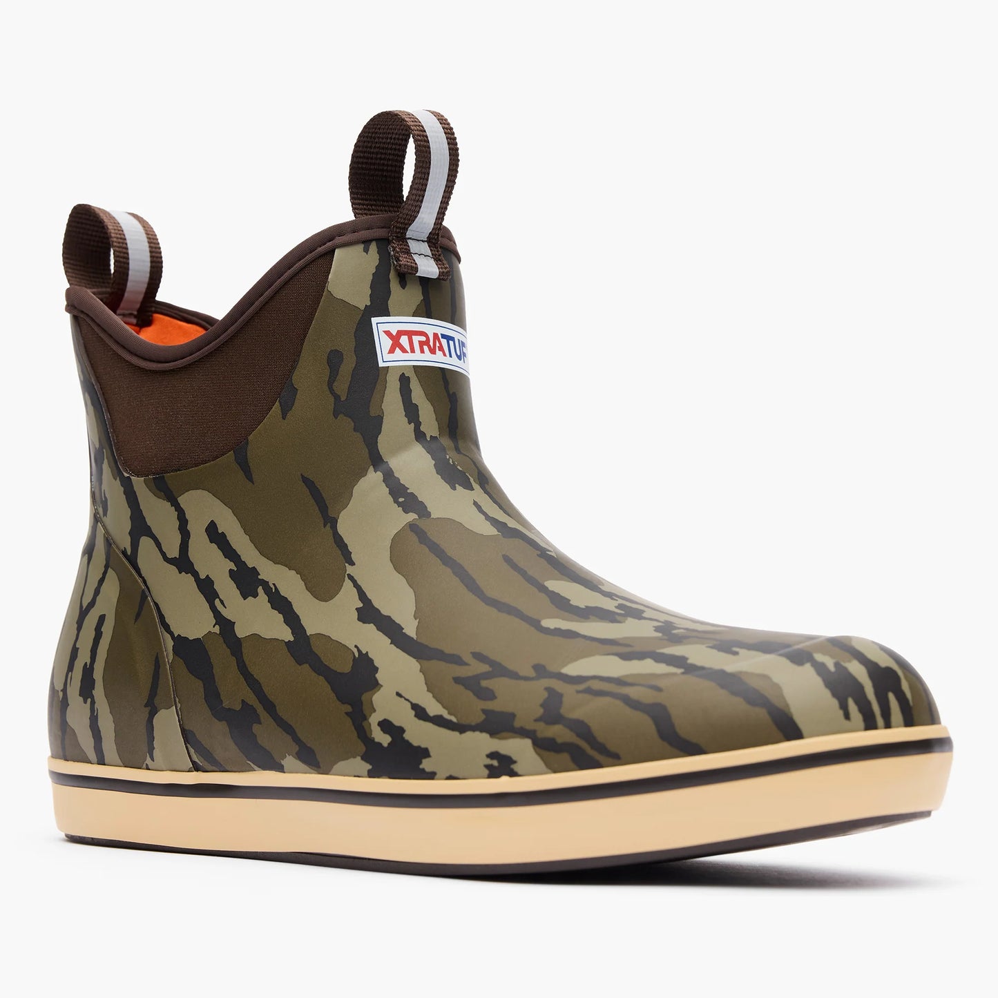 Xtratuf Men's Mossy Oak Bottomland 6" Ankle Deck Boot