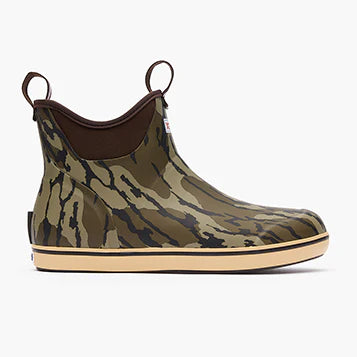 Xtratuf Men's Mossy Oak Bottomland 6" Ankle Deck Boot