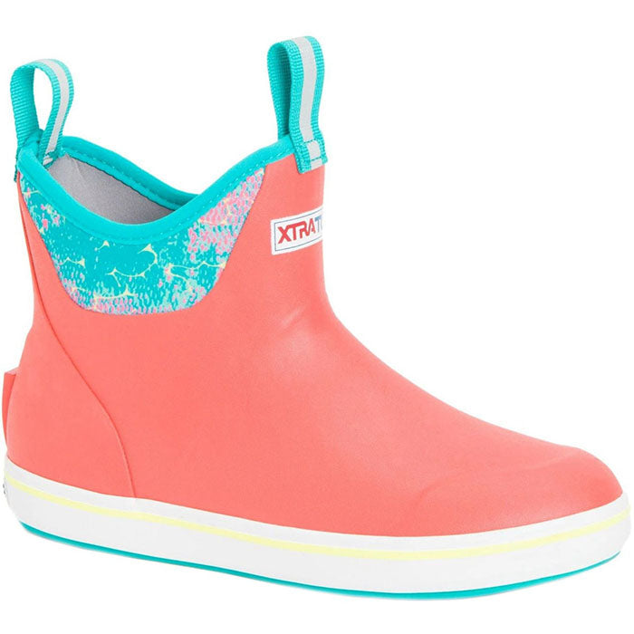 Xtratuf Wmn Rubr Ank Deck Boot