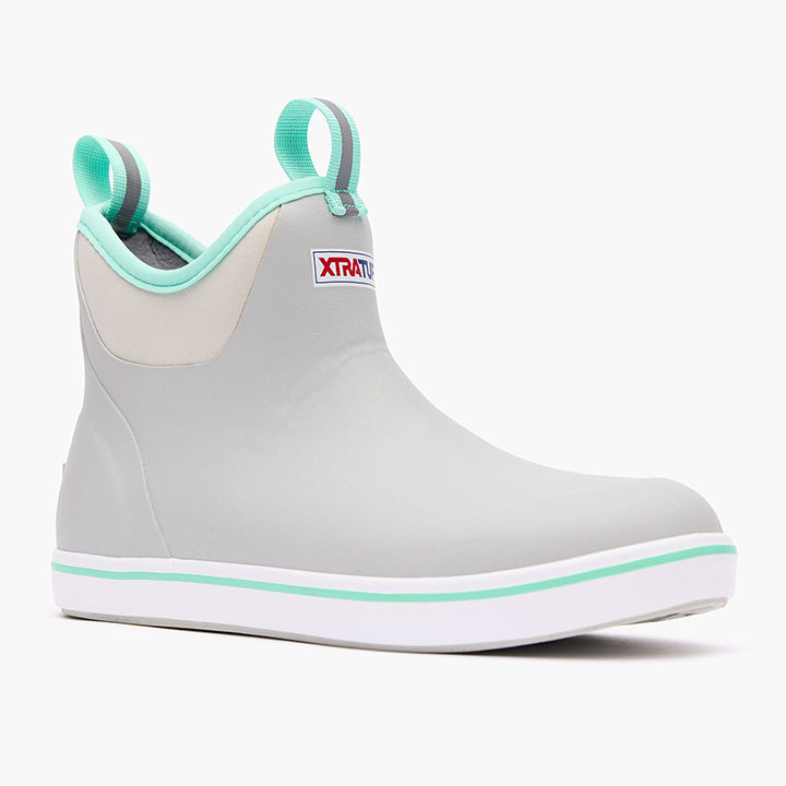 Xtratuf Women's 6" Ankle Deck Boot Grey