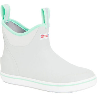 Xtratuf Women's 6" Ankle Deck Boot White