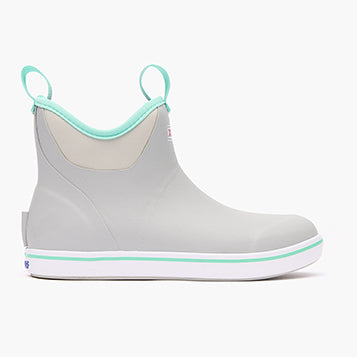 Xtratuf Women's 6" Ankle Deck Boot Grey