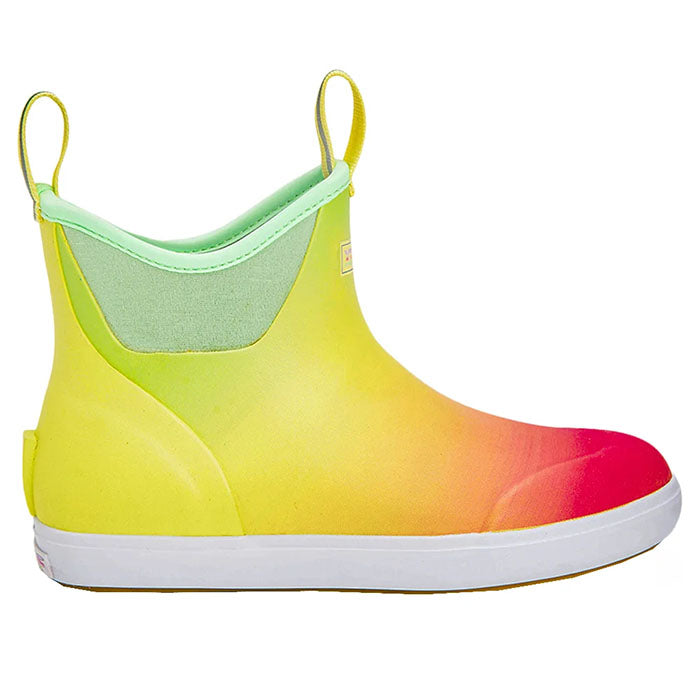 Xtratuf Wmn Ankle Deck Yellow