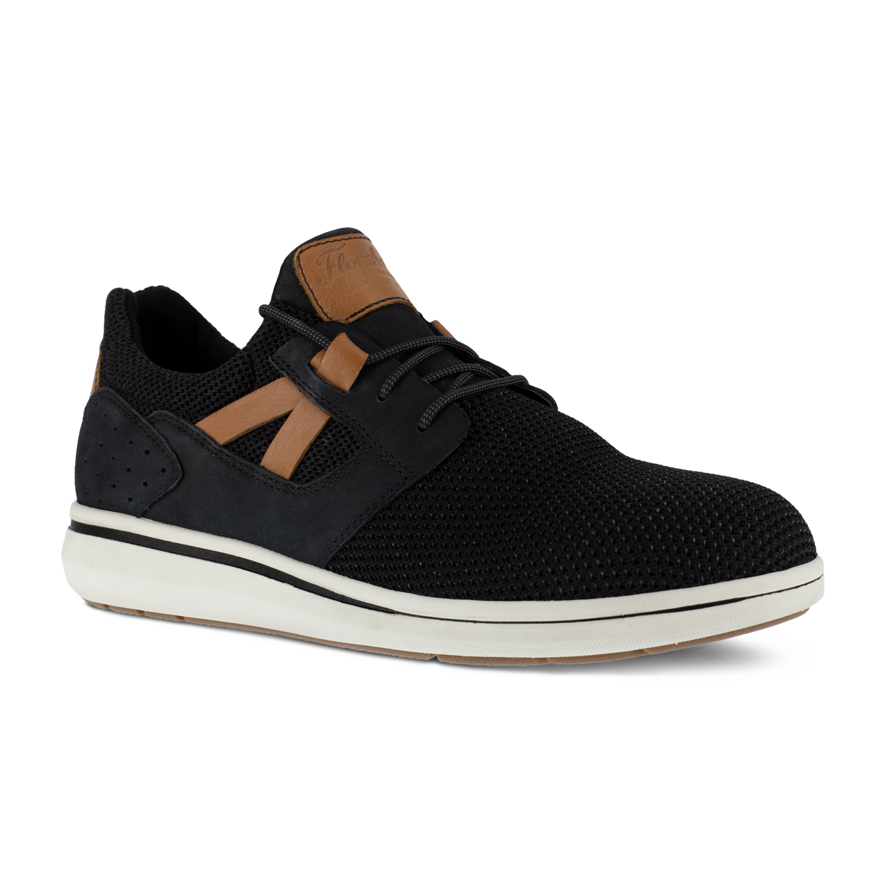 Florsheim Adventure Oxford Black Steel Toe