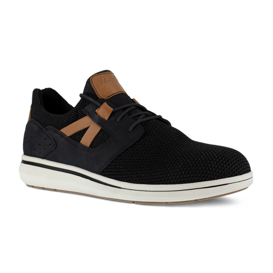 Florsheim Adventure Oxford Black Steel Toe