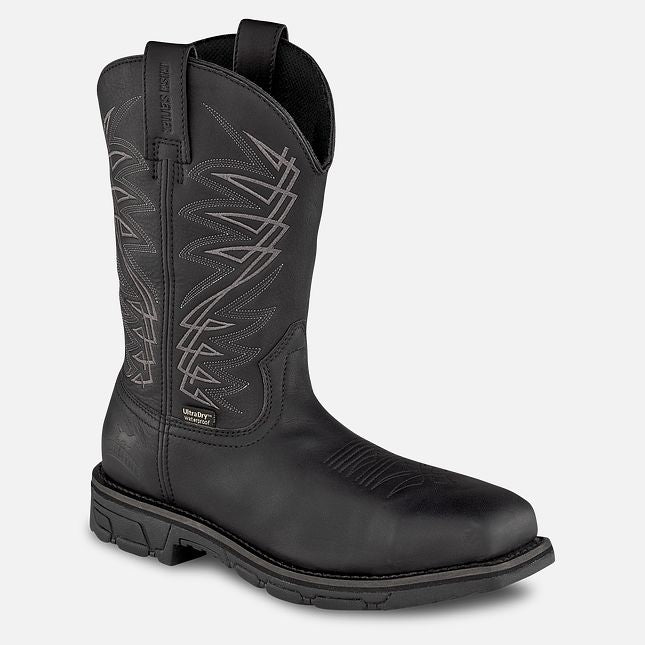 Irish Setter Marshall by Red Wing