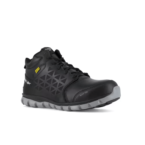 Reebok Sublite Cushion High-Top Work Alloy Toe