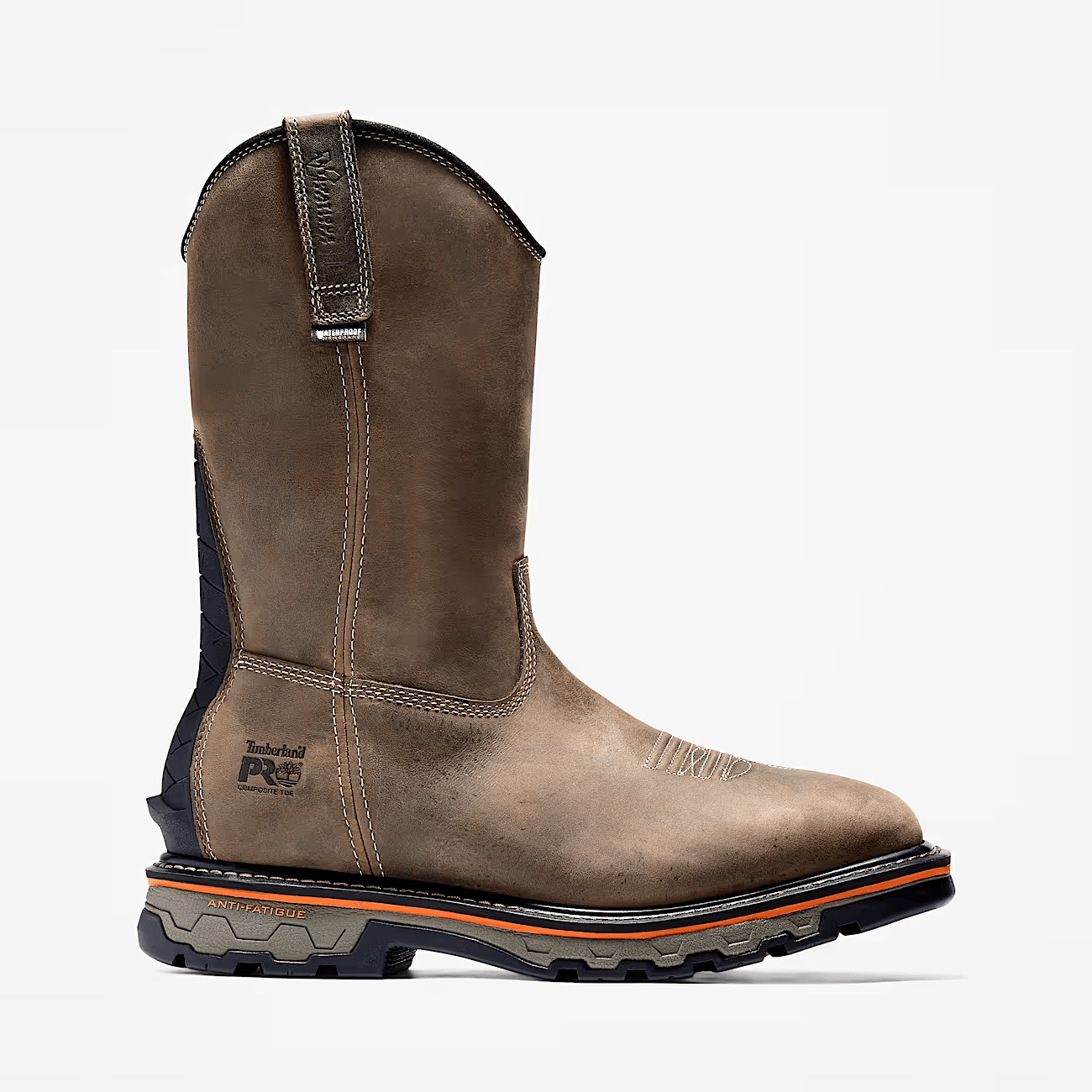 Timberland Men's True Grit Pull On Waterproof Work Boot