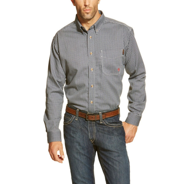 Ariat FR Plaid Work Shirt