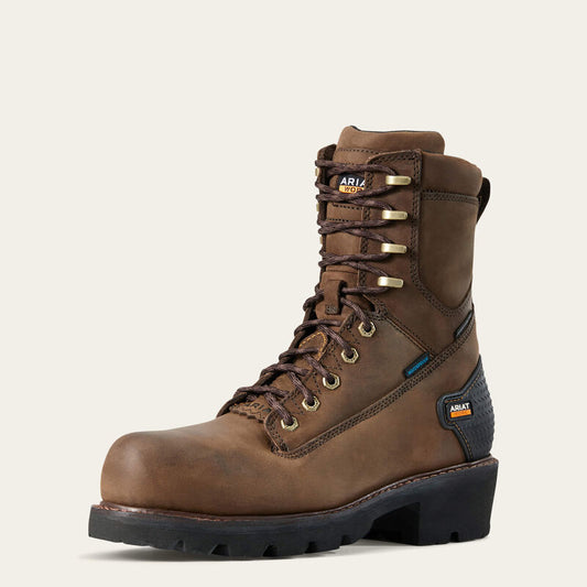 Ariat Men's Powerline 8" Composite Toe