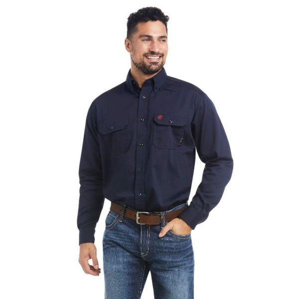 Ariat FR Solid Ls Work Shirt