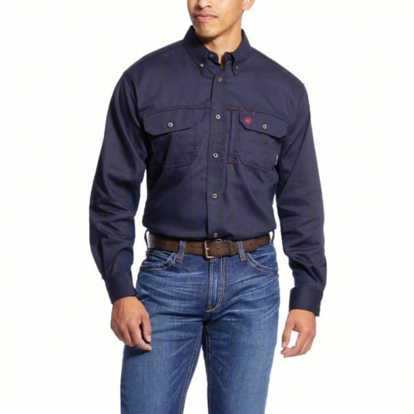 FR Solid Vent Shirt