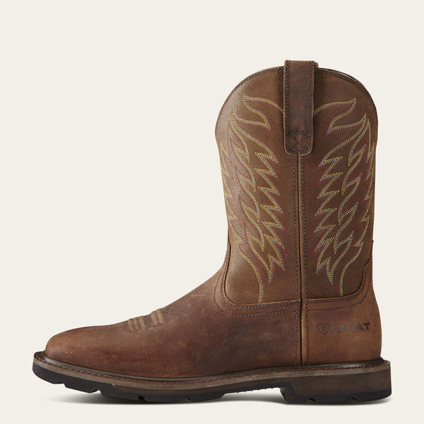 Ariat Groundbreaker Square Steel Toe