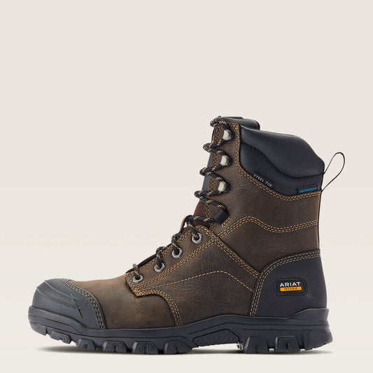 Ariat 8" Treadfast Steel Toe