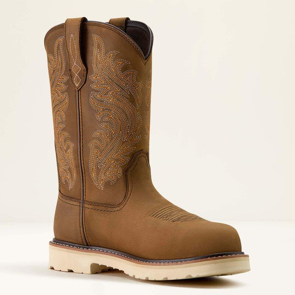 Ariat Men's Activator Argo Waterproof Round Toe Composite Toe Work Boot