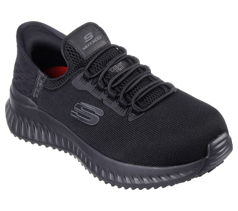 Skechers Womens Tilido Ombrey Slip-Ins Composite Toe