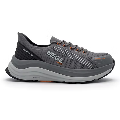 Mega Comfort Ergo Europa Men's - Grey/Orange