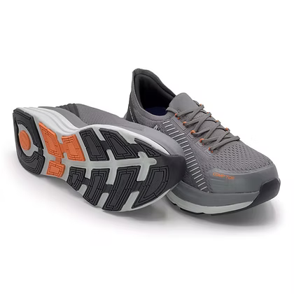 Mega Comfort Ergo Europa Men's - Grey/Orange