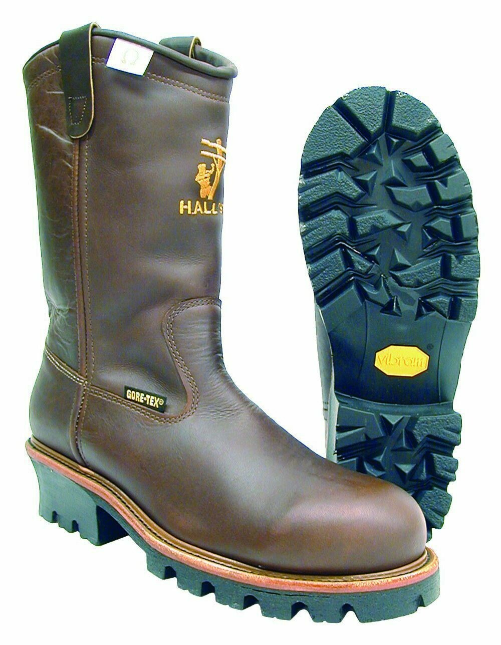 Halls Pull on Logger Wellington Composite Toe