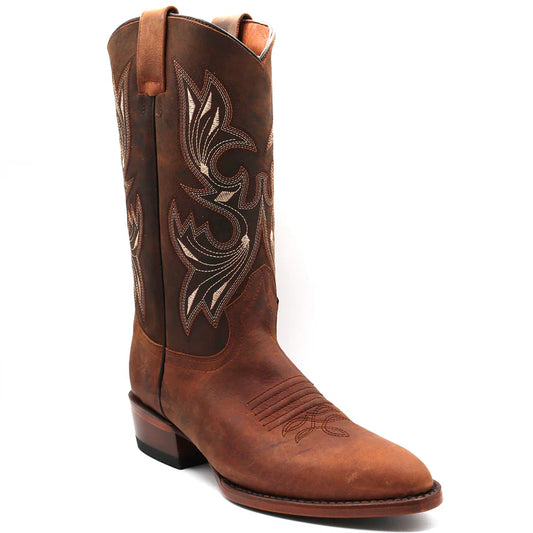 RockinLeather Men's Mad Dog Cowhide Western Boot
