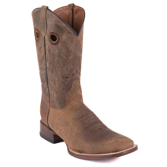 RockinLeather Men's Mad Dog Cowhide Western Boot
