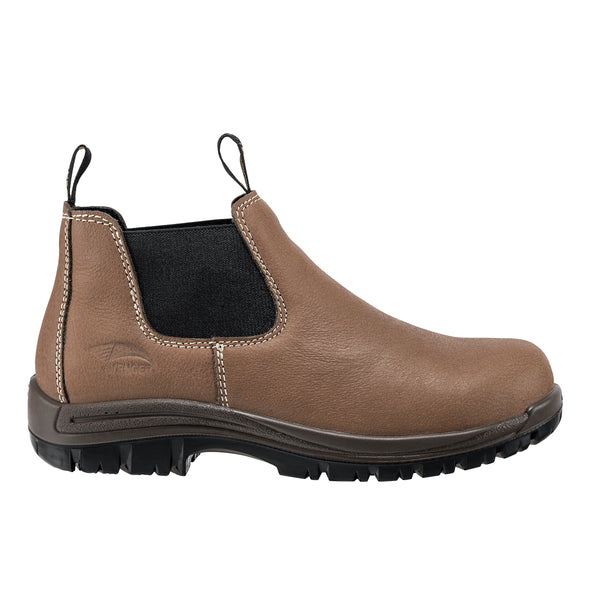 Forman Women's Brown Romeo Composite Toe
