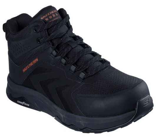 Skechers Work Speed-Flex Trekker Carbon Toe para hombre