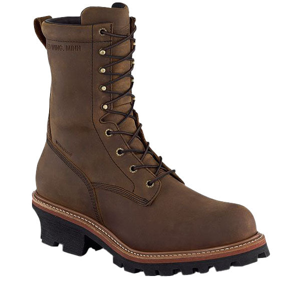 Red Wing 9" Loggermax Steel Toe