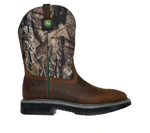 Skechers Men's John Deere Waterproof: Rowood - Moss Burrow