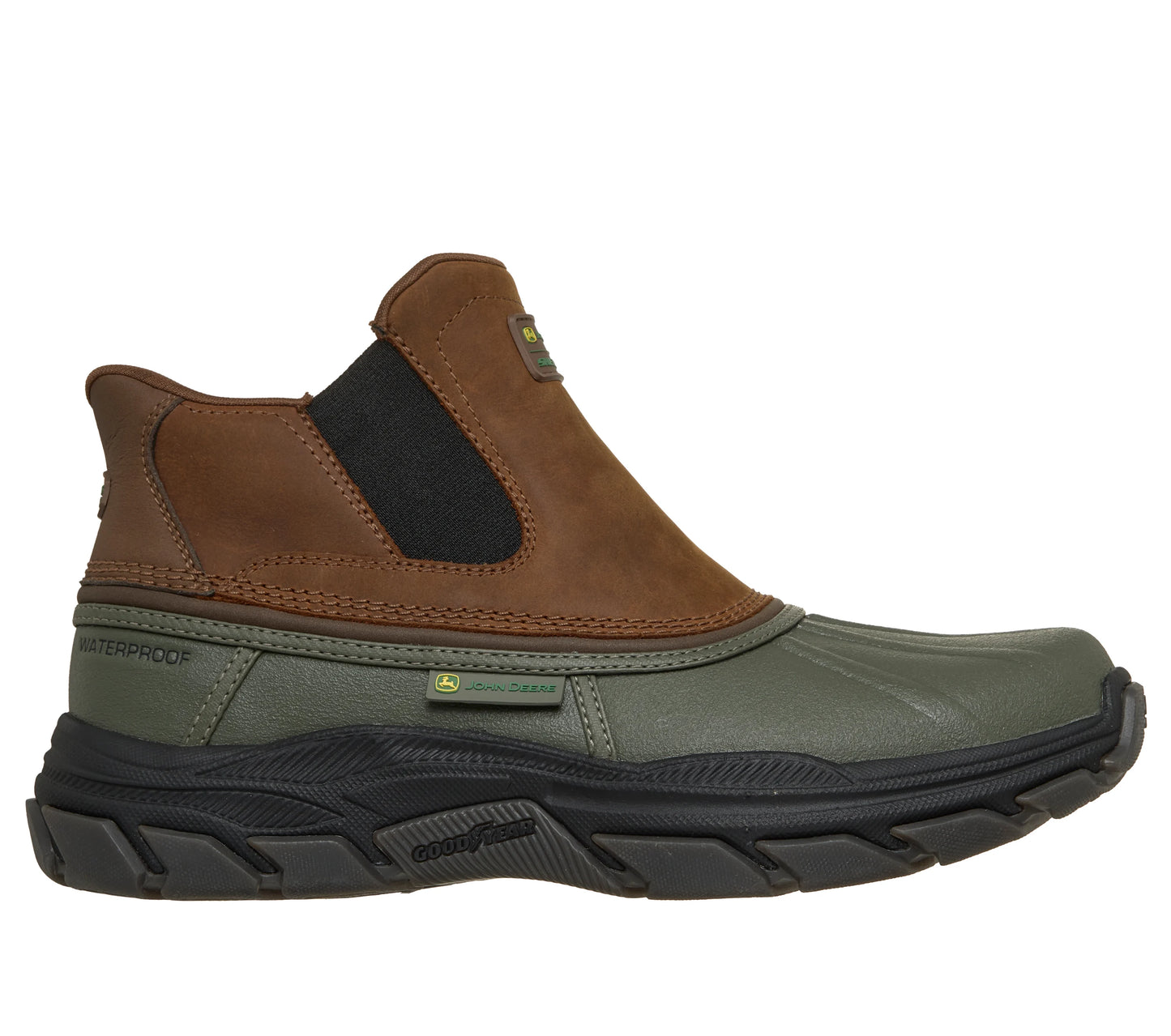 Skechers Men's Slip-ins John Deere Waterproof Relaxed Fit: Respected - Langdon