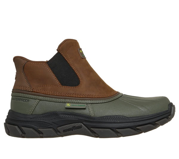 Skechers Men's Slip-ins John Deere Waterproof Relaxed Fit: Respected - Langdon