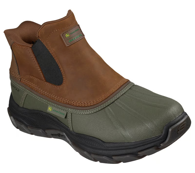 Skechers Men's Slip-ins John Deere Waterproof Relaxed Fit: Respected - Langdon