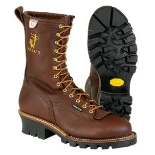 Bota Halls Lineman con punta de acero