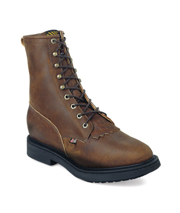 Double Comfort Lace Up Boot