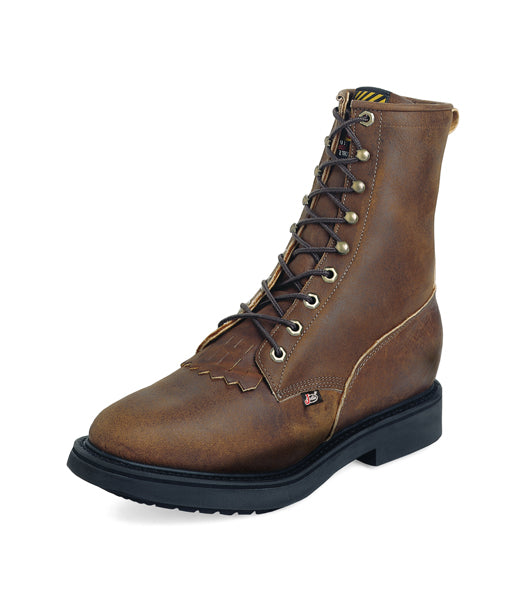 Lace Up Work Boot