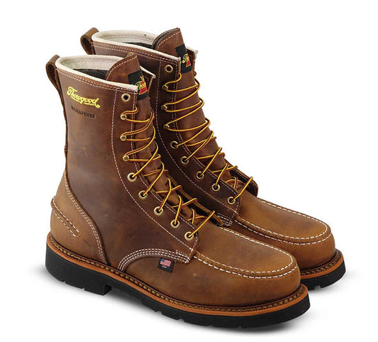 Thorogood 1957 Series 8" Crazy Horse Steel Toe