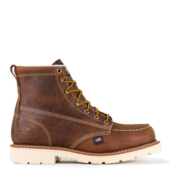 Thorogood Hertiage 6" Moc - Puntera de acero