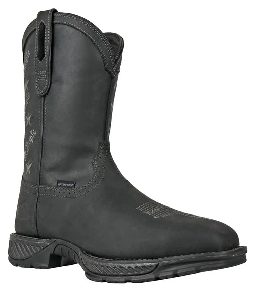 Hoss We the People Black Pull-On Western Composite Toe