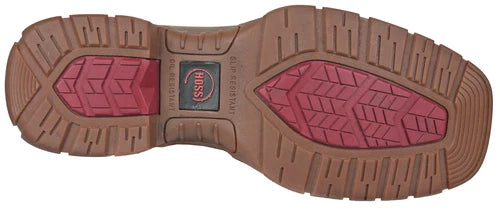 Hoss Fallen Hero Brown Composite Toe